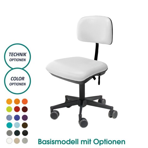 'Stuhl small ohne Armlehne, Basismodell'