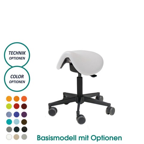 'Sattelsitz-Hocker small, Basismodell'