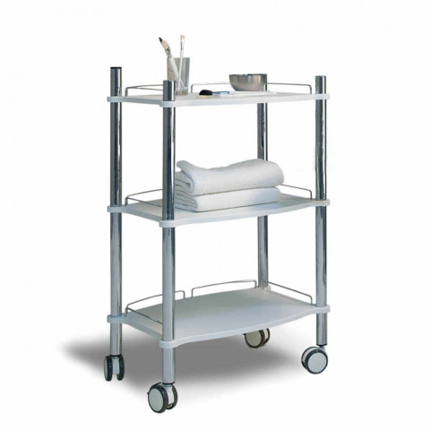 'Gharieni Lamica Trolley, 3 Tabletts'