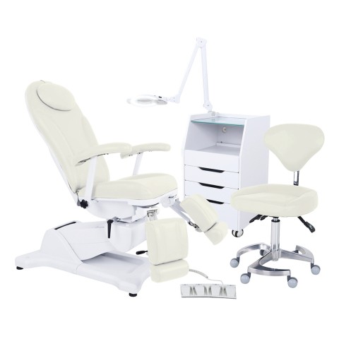 'Kabinen-Ausstattung VANILLA WHITE'