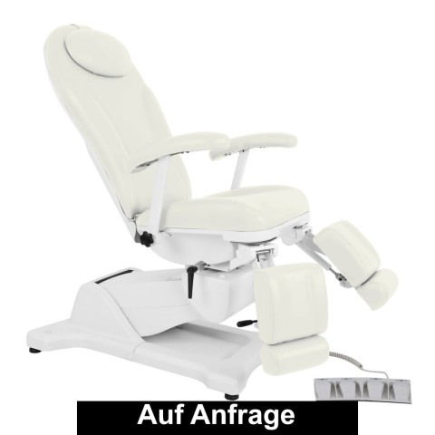 'Fußpflegeliege VENEDIG, Vanilla White'