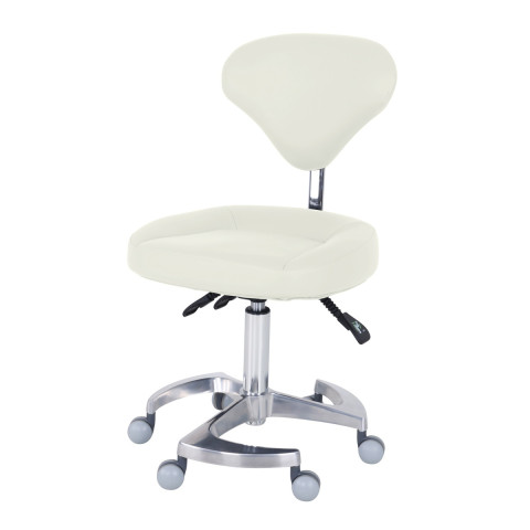 'Arbeitsstuhl LOTO Vanilla White'