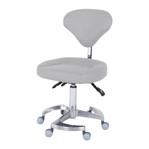 'Arbeitsstuhl LOTO Stone Grey'