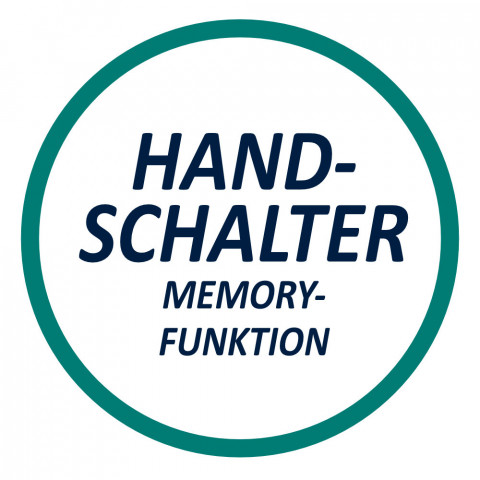 'Option Handschalter Memory (nur für LINA PODO WOOD 5)'