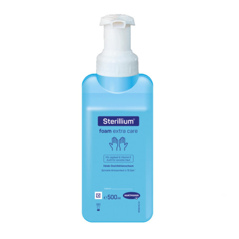 'Sterillium foam extra care 500 ml'