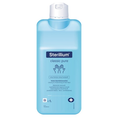 'Sterillium classic pure Händedesinfektion, 1 L'