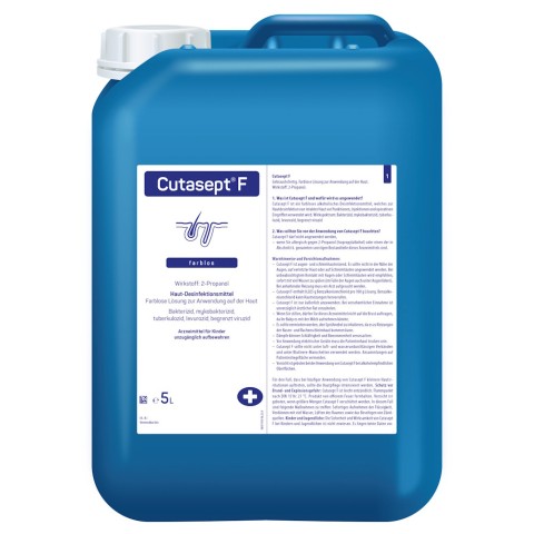 'Cutasept F Hautdesinfektion 5000 ml'