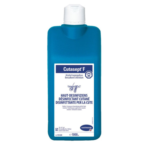 'Cutasept F Hautdesinfektion, 1 L'