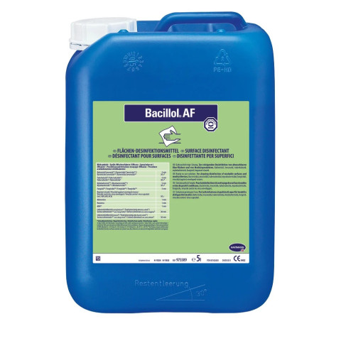 'Bacillol AF Flächen-Schnelldesinfektion, 5 L'