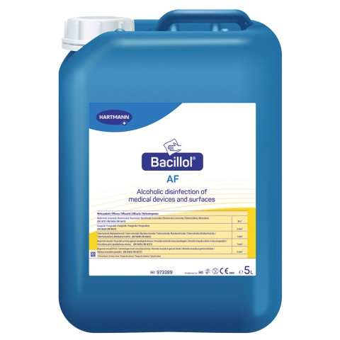 'Bacillol AF Flächen-Schnelldesinfektion, 5 L'