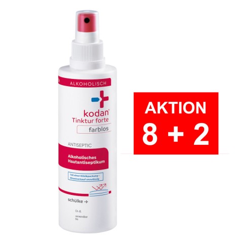'Kodan Tinktur Forte Aktionspaket 8+2'