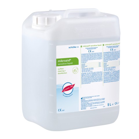 'Mikrozid Sensitive Inventar-Schnelldesinfektion, 5 L'