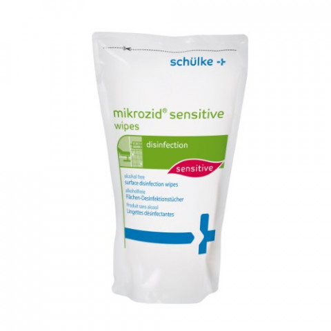 'Mikrozid Sensitive Wipes, 200 Stück-Nachfüllpackung'