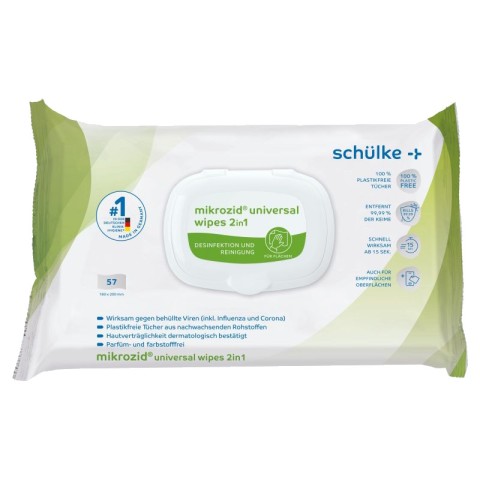 'Mikrozid Universal Wipes 2 in 1, 57 Stück'