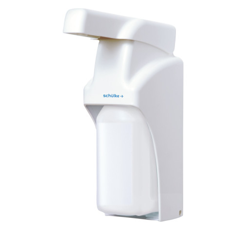 'SCHÜLKE Wandspender für 500 - 1000 ml Flaschen'