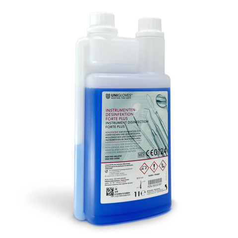 'UNIGLOVES Instrumentendesinfektion Forte Plus 1 L'