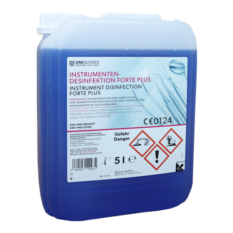 'UNIGLOVES Instrumentendesinfektion Forte PLUS, 5 L'