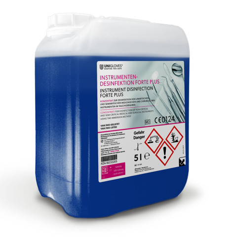 'UNIGLOVES Instrumentendesinfektion Forte PLUS, 5 L'