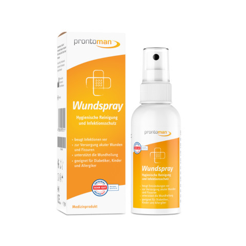 'ProntoMan Wundspray 75 ml'