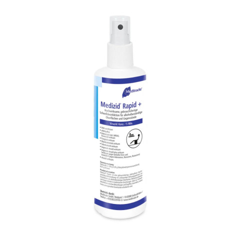 'Medizid Rapid+ Sprühdesinfektion 250 ml'