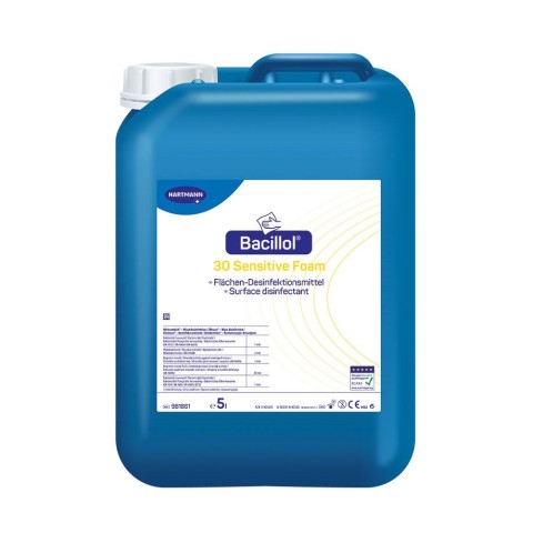 'Bacillol 30 Sensitive Foam, 5 L'