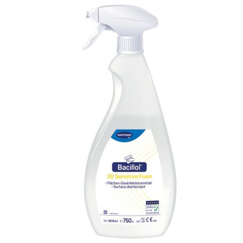 'Bacillol 30 Foam Flächen-Schnelldesinfektion, 750 ml'