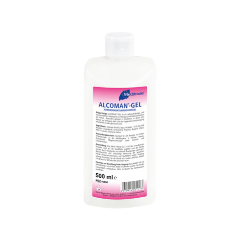 'Alcoman Händedesinfektion Gel 500 ml'