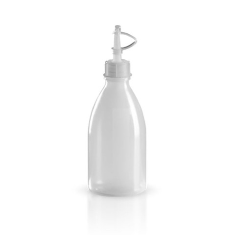 'Tropfflasche 100 ml aus Kunststoff'