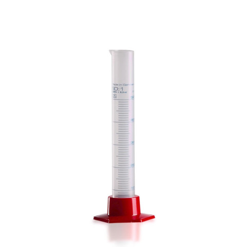 'Messzylinder 50 ml aus PP-Kunststoff'