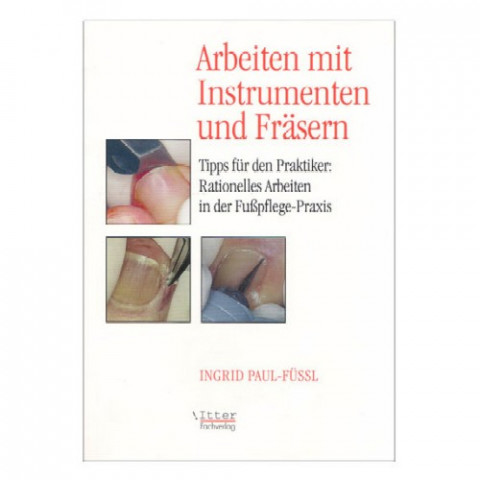 'Arbeiten mit Instrumenten und Fräsern'