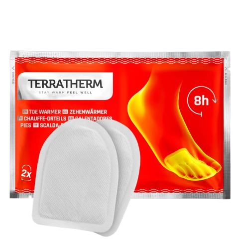 'TerraTherm - Zehenwärmer, Pack mit 5 Paar'