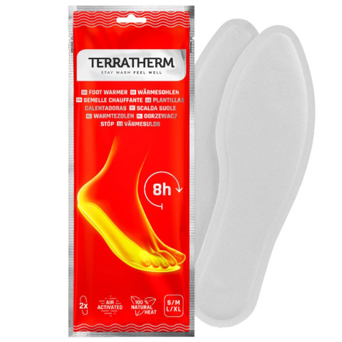 'TerraTherm - Wärmesohlen Gr. 39 - 41, 5 Paar'