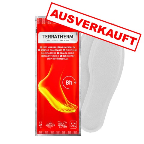 'TerraTherm - Wärmesohlen Gr. 39 - 41, 5 Paar'