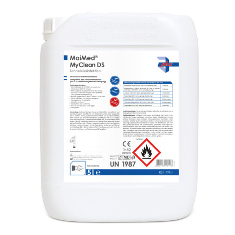 'MyClean DS Schnelldesinfektion 5000 ml'