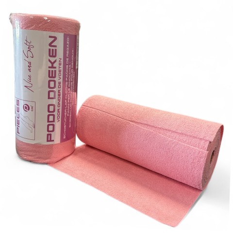 'PODO-Tücher rosa, 33 x 45 cm, Rolle 50 Stück'