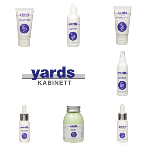 'yards KABINETT Testpaket Verkaufsprodukte'