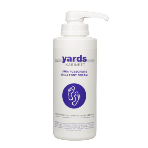 'yards KABINETT UREA FUSSCREME 500 ml - mit Spender'