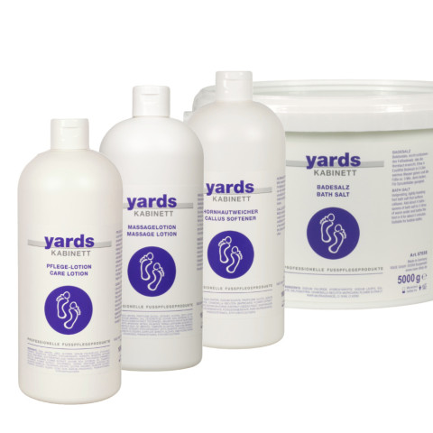 'yards KABINETT Produkte-Paket'