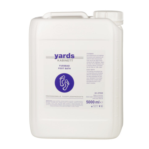 'yards KABINETT FUSSBAD 5000 ml'