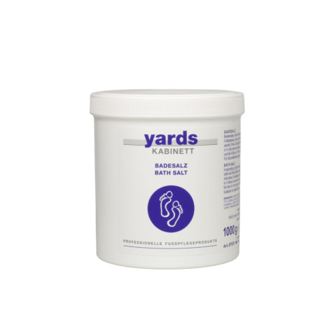 'yards KABINETT BADESALZ 1000 g'