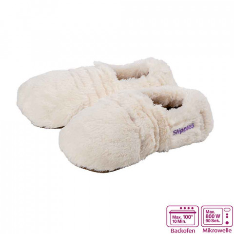 'Warmies Slippies® Deluxe creme, Gr. 36-40'