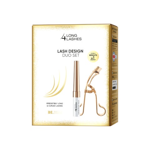 'Long4Lashes FX5 Wimpernserum & Wimpernzange Set 3ml'