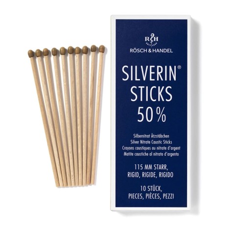 'Silverin Sticks 50% Silbernitrat, 10 Stück'