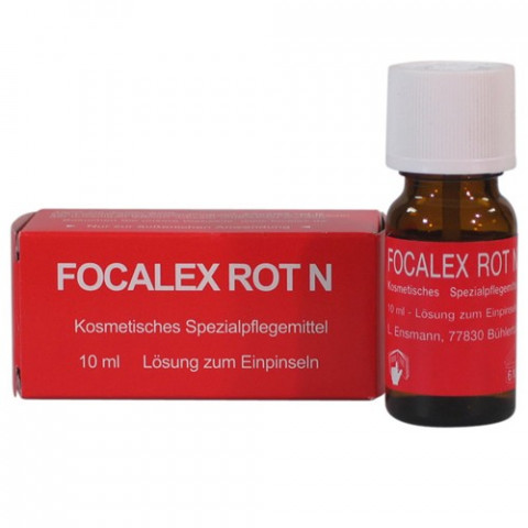 'Focalex rot 10 ml Wund-Behandlungsmittel'