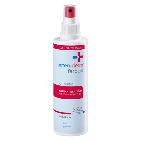 'octeniderm® farblos, 250 ml Sprühflasche'