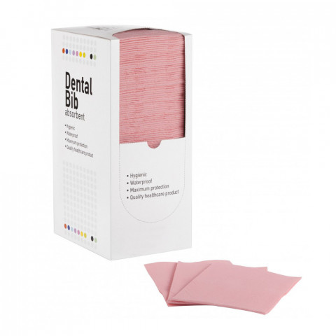 'Nasstechnik-Servietten, pink (125 Stück)'