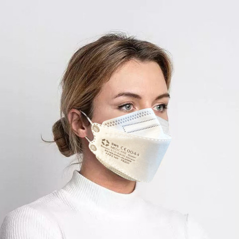 'FFP2 AIR Atemschutzmaske weiß, 1 Stück'