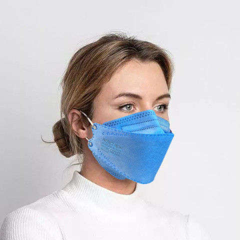 'FFP2 AIR Atemschutzmaske blau, 1 Stück'