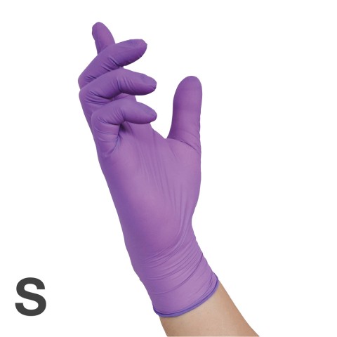 'RAUE Nitril VIOLET Handschuhe, Gr. S (6-7)'
