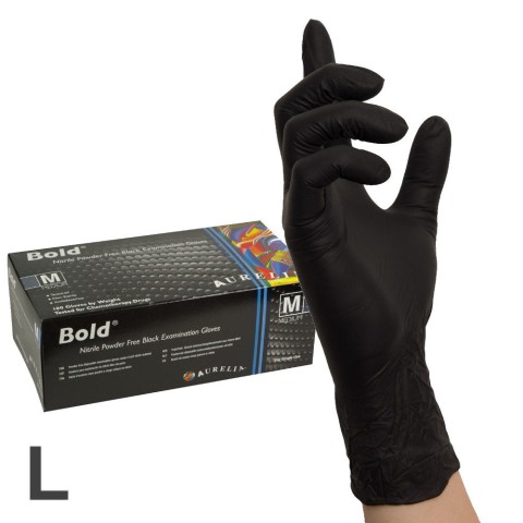 'RAUE Nitril VIOLET Handschuhe, Gr. L (8-9)'